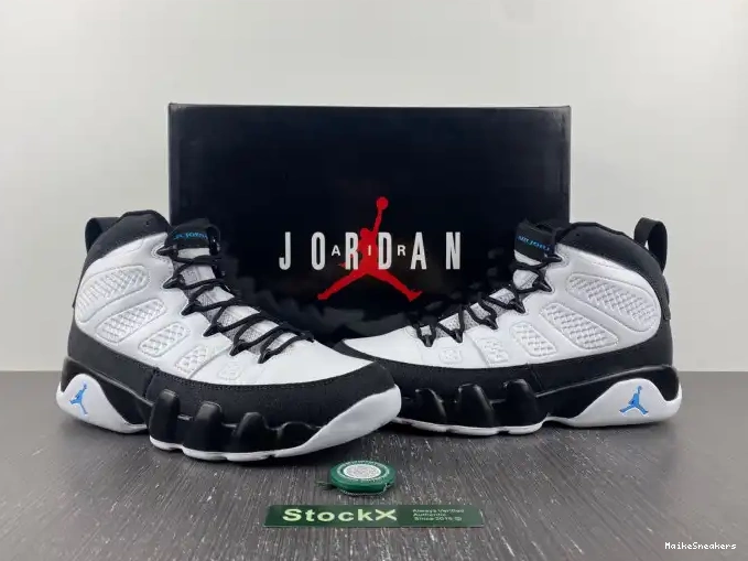 MaikeSneakers Retro 9 Jordan University Blue Air CT8019-140 0517